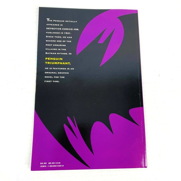 Batman Penguin Triumphant DC Comics Prestige Comic - Picture 2 of 8